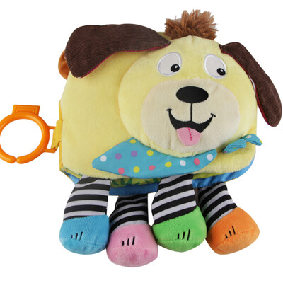 Tailored Three-Dimensional Animal Deer Dog Baby Tearing Rotten Cloth Book Educational Toy
Tailored Three-Dimensional Animal Deer Dog Baby Tearing Rotten Cloth Book Educational Toy