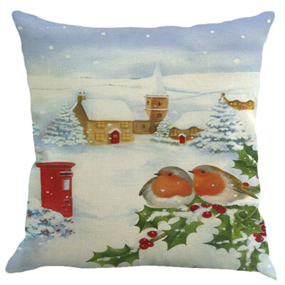 Tailored Christmas Cotton Linen Sofa Car Home Waist Cushion Cover Throw Pillow Case A
Tailored Christmas Cotton Linen Sofa Car Home Waist Cushion Cover Throw Pillow Case A