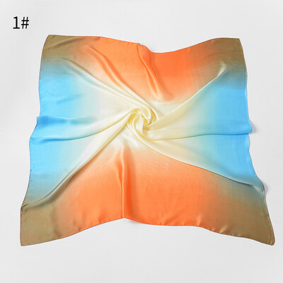 Female Korean version of the wild literary scarf gradient stitching color retro stewardess professional business small scarf square towel wholesale
Female Korean version of the wild literary scarf gradient stitching color retro stewardess professional business small scarf square towel wholesale