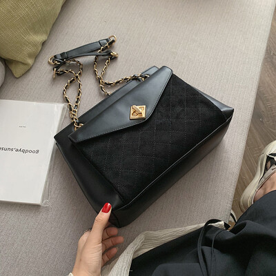 Lingge chain bag ins advanced sense of foreign style womens bag new 2019 fashion lock shoulder bag Messenger bag
Lingge chain bag ins advanced sense of foreign style womens bag new 2019 fashion lock shoulder bag Messenger bag