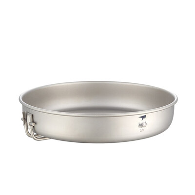 Ultralight Outdoor Camping Cookware Titanium 1000ml Pot Cooking Fry Pan Travel
Ultralight Outdoor Camping Cookware Titanium 1000ml Pot Cooking Fry Pan Travel