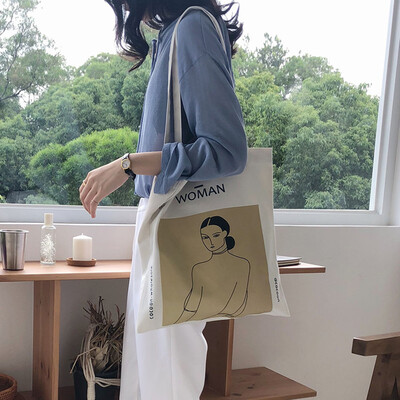 Simple Series Korean Simple Package Canvas Bag Women Girl Canvas Handbag Japanese Literary One Shoulder Bag Teenager Shopping Tote
Simple Series Korean Simple Package Canvas Bag Women Girl Canvas Handbag Japanese Literary One Shoulder Bag Teenager Shopping Tote
