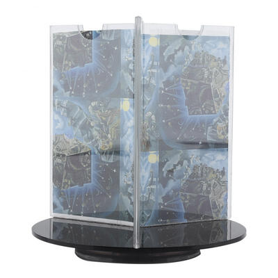Greensen A6 6Sides Rotating Acrylic Photo Frame Holder for Poster Picture Menu Sign Display Decor
Greensen A6 6Sides Rotating Acrylic Photo Frame Holder for Poster Picture Menu Sign Display Decor