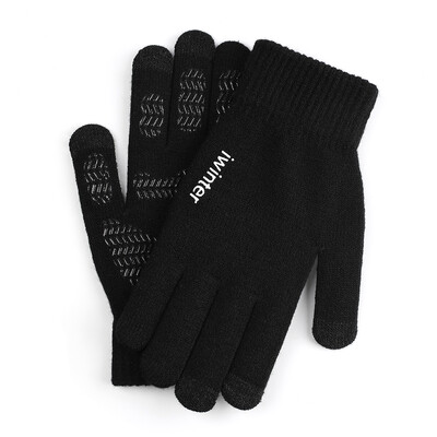 Knitted Gloves Sensitive Touchscreen Gloves Women Men Wool Knitting Gloves Anti-skid Warm Winter Gloves
Knitted Gloves Sensitive Touchscreen Gloves Women Men Wool Knitting Gloves Anti-skid Warm Winter Gloves