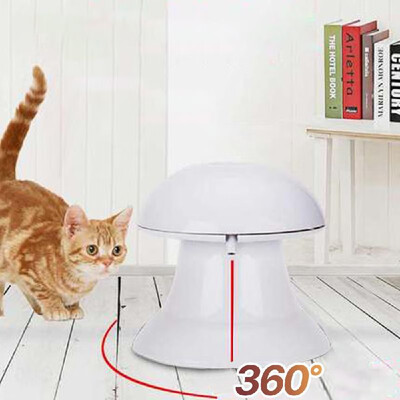 Automatic Interactive Cat Toy 360° Rotate USB Rechargeable with LED Light Feather for Cats Dogs Pets
Automatic Interactive Cat Toy 360° Rotate USB Rechargeable with LED Light Feather for Cats Dogs Pets