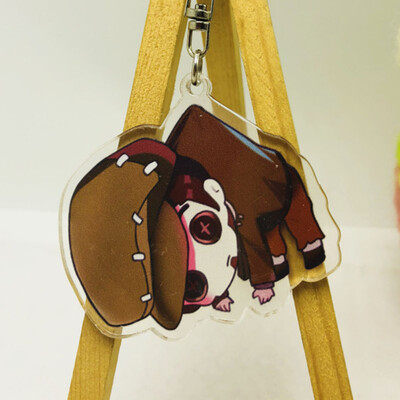 CAR-TOBBY Cartoon Identity V Acrylic keychain Fifth Personality Naib Subedar Tracy Reznik Fashion Funny Pendant Keyring
CAR-TOBBY Cartoon Identity V Acrylic keychain Fifth Personality Naib Subedar Tracy Reznik Fashion Funny Pendant Keyring