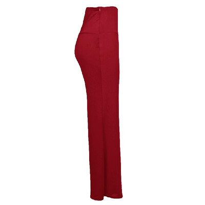Casual Women High Waist Wide Leg Pants Side Zipper Solid Color Oversize Flare Long Loose Yoga Trousers
Casual Women High Waist Wide Leg Pants Side Zipper Solid Color Oversize Flare Long Loose Yoga Trousers