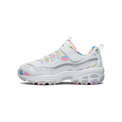 Skechers parent-child panda shoes Velcro breathable childrens sports shoes 80524L white color 35
Skechers parent-child panda shoes Velcro breathable childrens sports shoes 80524L white color 35