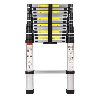 Ktaxon 125ft EN131 Telescoping Step Ladder Aluminum Telescopic Extension Multi Function Purpose Use Ladders
Ktaxon 125ft EN131 Telescoping Step Ladder Aluminum Telescopic Extension Multi Function Purpose Use Ladders
