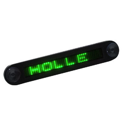 12V Car Mini Super Slim LED Programmable Message Sign Scrolling Display Board with Remote
12V Car Mini Super Slim LED Programmable Message Sign Scrolling Display Board with Remote