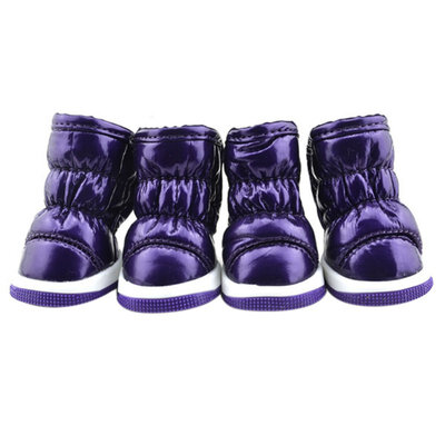 Lovely Pet Autumn&Winter Snow Dog Boots Casual Dog Shoes Pet Slip-resistant Waterproof Shoes For Dog 4 PcsSets
Lovely Pet Autumn&Winter Snow Dog Boots Casual Dog Shoes Pet Slip-resistant Waterproof Shoes For Dog 4 PcsSets