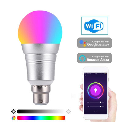 2192 Smart WIFI LED Bulb WIFI Light RGB Multicolor LED Bulb 9W E2627 Dimmable Light Phone Remote Control Compatible with Alexa Go
2192 Smart WIFI LED Bulb WIFI Light RGB Multicolor LED Bulb 9W E2627 Dimmable Light Phone Remote Control Compatible with Alexa Go