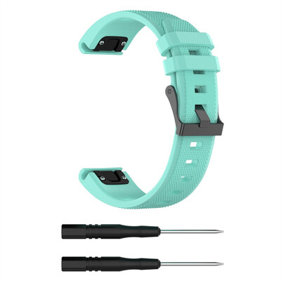 〖Follure〗NEW Silicone Replacement Watch Band Wrist Strap Compatible for GARMIN FENIX 6
〖Follure〗NEW Silicone Replacement Watch Band Wrist Strap Compatible for GARMIN FENIX 6