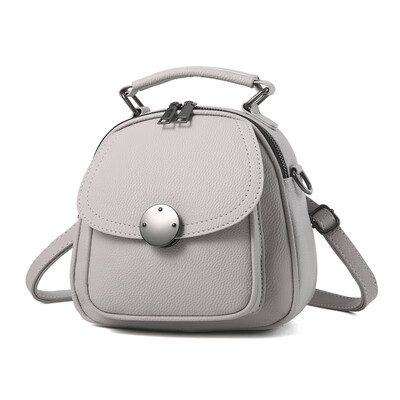Fashion of Double Shoulder Bag Womens Bag Chao Korean Version Baitao Leisure Mini Single Shoulder Bag Slant Backpack
Fashion of Double Shoulder Bag Womens Bag Chao Korean Version Baitao Leisure Mini Single Shoulder Bag Slant Backpack