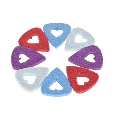 8pcs Synthetic Fiber Picks for Ukulele Guitars 35mm Thickness with Heart Shape Cutout Random Color Delivery
8pcs Synthetic Fiber Picks for Ukulele Guitars 35mm Thickness with Heart Shape Cutout Random Color Delivery