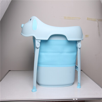 MIAI JI BAO BEI Folding baby tub children bathing barrel newborn bath bucket child convenient storage unisex 7556
MIAI JI BAO BEI Folding baby tub children bathing barrel newborn bath bucket child convenient storage unisex 7556