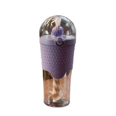 Creative straw bottle Unbreakable Frosted Leak-proof Plastic kettle Portable Water Bottle for Travel Yoga Running Camping
Creative straw bottle Unbreakable Frosted Leak-proof Plastic kettle Portable Water Bottle for Travel Yoga Running Camping