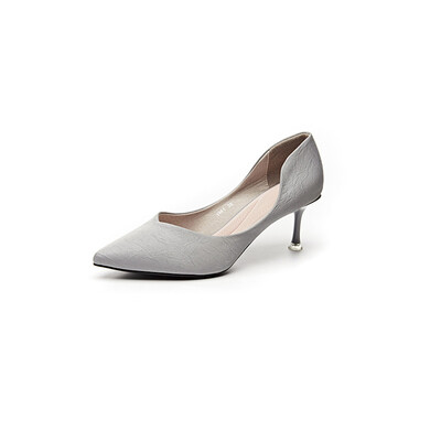 High-heeled shoes female 2019 new autumn fairy wind wild solid color base high-heeled pointed super fine single shoes
High-heeled shoes female 2019 new autumn fairy wind wild solid color base high-heeled pointed super fine single shoes