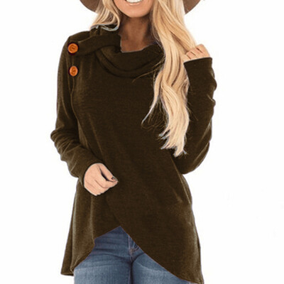Starmoon Women Autumn Winter Long Sleeve Casual Solid Sweatshirt Pullover Top Blouse
Starmoon Women Autumn Winter Long Sleeve Casual Solid Sweatshirt Pullover Top Blouse