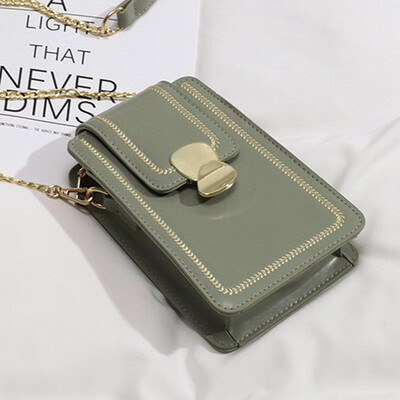 Shangxinyang temperament 2019 new fashion hundred lap oblique satchel simple chic chain mobile phone bag
Shangxinyang temperament 2019 new fashion hundred lap oblique satchel simple chic chain mobile phone bag