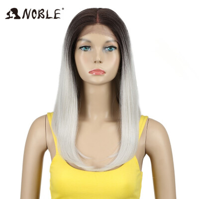 Noble Synthetic Lace Front Wig 18 Inch Long Straight Kanekalon Synthetic Wig Cosplay Wigs For Women Heat Resistant Free Shipping
Noble Synthetic Lace Front Wig 18 Inch Long Straight Kanekalon Synthetic Wig Cosplay Wigs For Women Heat Resistant Free Shipping
