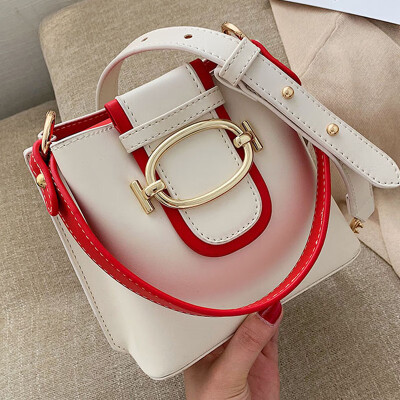 New womens bag 2019 new Korean version handheld one shoulder bag fashion chain slanted bucket bag tide
New womens bag 2019 new Korean version handheld one shoulder bag fashion chain slanted bucket bag tide