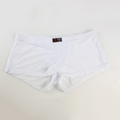 Sissy Mens Ice Silk Boxer Briefs Soft Comfy Lingerie Trunks Underwear Shorts
Sissy Mens Ice Silk Boxer Briefs Soft Comfy Lingerie Trunks Underwear Shorts