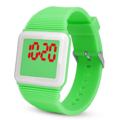 LED Digital Silicone Watch Ultra-thin Wristwatch for Students Teenager Teens Children Men Women
LED Digital Silicone Watch Ultra-thin Wristwatch for Students Teenager Teens Children Men Women