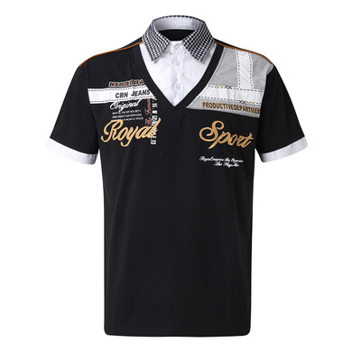 Toponeto Fashion Mens Letter Button Personality Shirt Short Sleeve T-Shirt Blouse Tops
Toponeto Fashion Mens Letter Button Personality Shirt Short Sleeve T-Shirt Blouse Tops