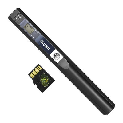 Portable Handheld Wand Wireless Scanner A4 Size 900DPI JPGPDF Formate LCD Display with Protecting Bag&8GB TF Card for Busine
Portable Handheld Wand Wireless Scanner A4 Size 900DPI JPGPDF Formate LCD Display with Protecting Bag&8GB TF Card for Busine