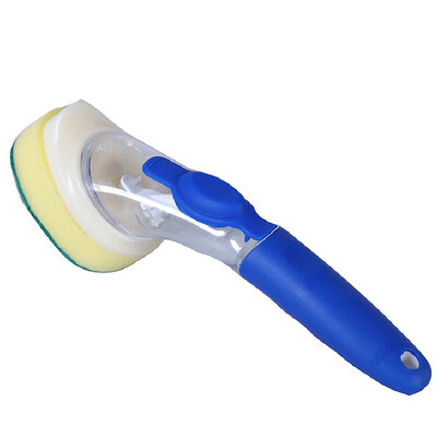 〖Follure〗Kitchen Dish Washing Up Brush Sponge With Liquid Dispenser Handle Scourer Refill
〖Follure〗Kitchen Dish Washing Up Brush Sponge With Liquid Dispenser Handle Scourer Refill