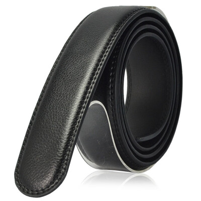 No connection automatic buckle belt strip belt belt two layer leather width 35CM LY118-AA
No connection automatic buckle belt strip belt belt two layer leather width 35CM LY118-AA