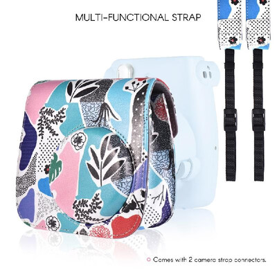 PU Protective Instant Camera Case Bag Pouch Protector with Strap for Fujifilm Instax Mini 88s89
PU Protective Instant Camera Case Bag Pouch Protector with Strap for Fujifilm Instax Mini 88s89