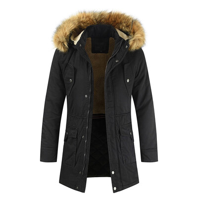 Toponeto Mens Winter Zipped Warm Tracksuit Casual Solid Long Sleeve Outwear Coat
Toponeto Mens Winter Zipped Warm Tracksuit Casual Solid Long Sleeve Outwear Coat