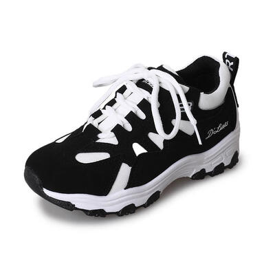 Spring Women Shoes 2019 New Fashion white Black Platform Sneakers Women Casual Shoes Harajuku Basket Femme Tenis Feminino
Spring Women Shoes 2019 New Fashion white Black Platform Sneakers Women Casual Shoes Harajuku Basket Femme Tenis Feminino