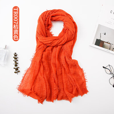 Spring&Autumn cotton&linen scarves Sen small clear female Japanese scarf female literary long shawl dual-use scarves
Spring&Autumn cotton&linen scarves Sen small clear female Japanese scarf female literary long shawl dual-use scarves