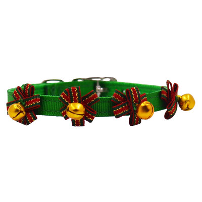 Christmas Pet Bowknot Dog Collar With Bells Cat Bow Tie Necklace Bow Knot Collar With Bells Pet Decorative Neck Strap Supplies
Christmas Pet Bowknot Dog Collar With Bells Cat Bow Tie Necklace Bow Knot Collar With Bells Pet Decorative Neck Strap Supplies