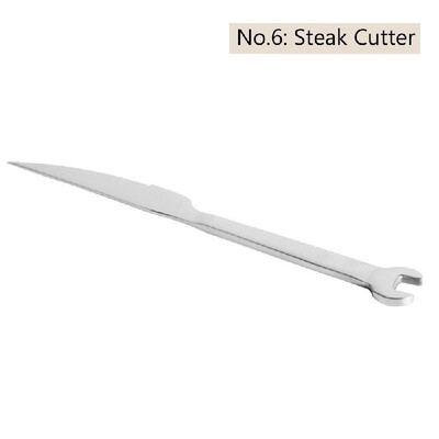 304 Stainless Steel Tableware Creative Wrench Shape Fork Spoon Dinner Steak Cutter Spanner Cutlery Fruit Dessert Tea Picnic Flatwa
304 Stainless Steel Tableware Creative Wrench Shape Fork Spoon Dinner Steak Cutter Spanner Cutlery Fruit Dessert Tea Picnic Flatwa
