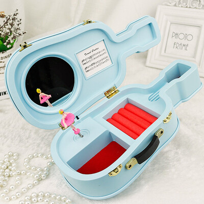 Gobestart Guitar Box Christmas Birthday Holiday Gift Music Box Best Gift Table Decor
Gobestart Guitar Box Christmas Birthday Holiday Gift Music Box Best Gift Table Decor
