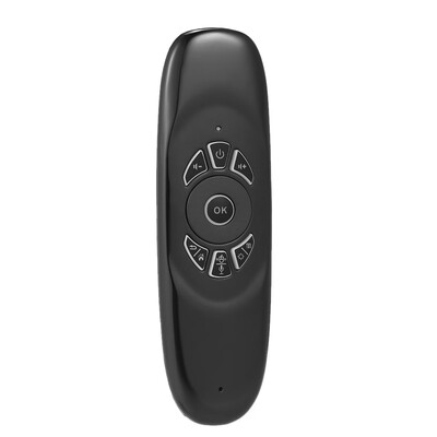 Backlit 24G Air Mouse Wireless Keyboard Voice Control 6-Axis Motion Sensing Backlight for Smart TV Android TV BOX PC
Backlit 24G Air Mouse Wireless Keyboard Voice Control 6-Axis Motion Sensing Backlight for Smart TV Android TV BOX PC