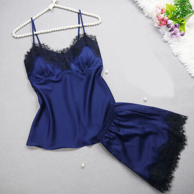 Toponeto Women Sleepwear Sleeveless Strap Nightwear Lace Trim Satin Cami Top Pajama Sets
Toponeto Women Sleepwear Sleeveless Strap Nightwear Lace Trim Satin Cami Top Pajama Sets