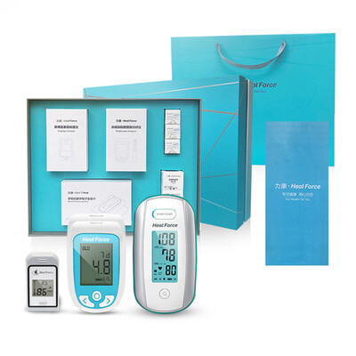 Heal Force oximeter data transmission USB finger-clamp pulse oximetry heart rate detector KS-CM01
Heal Force oximeter data transmission USB finger-clamp pulse oximetry heart rate detector KS-CM01