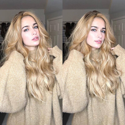 Tailored Natural Mix Colors Gold Gradient Long Curly Hair Synthetic Wig Women Full Wigs
Tailored Natural Mix Colors Gold Gradient Long Curly Hair Synthetic Wig Women Full Wigs