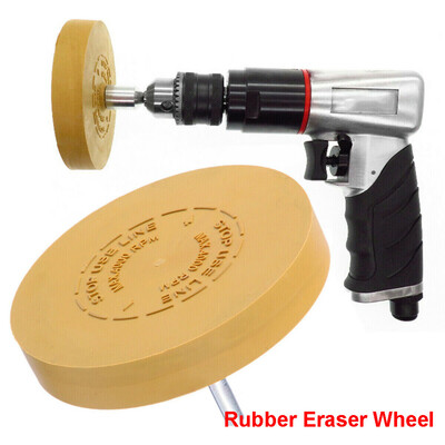 〖Follure〗Rubber Eraser Wheel 35 Inch 88mm Decal Removal Pinstripe Sticker Decal Remover
〖Follure〗Rubber Eraser Wheel 35 Inch 88mm Decal Removal Pinstripe Sticker Decal Remover