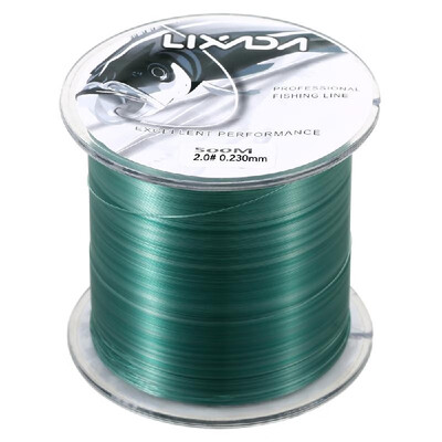 Lixada 500m 08 - 80 Nylon Fishing Line Durable Monofilament Rock Sea Fishing Line Thread
Lixada 500m 08 - 80 Nylon Fishing Line Durable Monofilament Rock Sea Fishing Line Thread