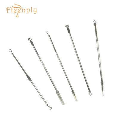 FTEENPLY 5Pcs Pimples Needles Stainless Steel Whitehead Blackhead Acne Remover Face Cleaner Needles Tool for Face Care
FTEENPLY 5Pcs Pimples Needles Stainless Steel Whitehead Blackhead Acne Remover Face Cleaner Needles Tool for Face Care