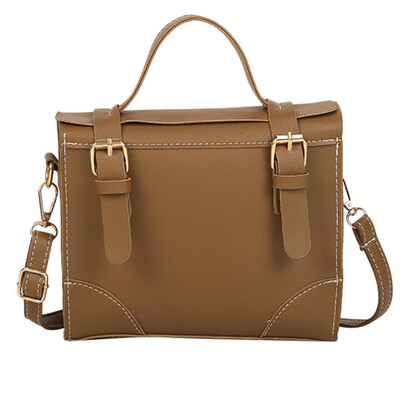 Women PU Leather Shoulder Bag Solid Color Handbag Messenger Bags For Teenager Girls Double Hasps Crossbody Bag YJ
Women PU Leather Shoulder Bag Solid Color Handbag Messenger Bags For Teenager Girls Double Hasps Crossbody Bag YJ