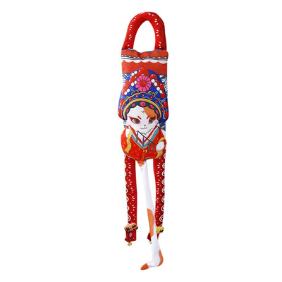 Pet Cat Door Holder Cat Teaser Farewell to My Concubine Beijing Opera Squeaky Scratch Toy Cat Kitten Door Hanging Wand Toy
Pet Cat Door Holder Cat Teaser Farewell to My Concubine Beijing Opera Squeaky Scratch Toy Cat Kitten Door Hanging Wand Toy