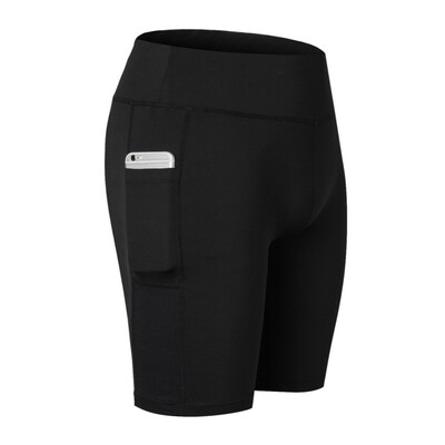 Women Sexy Mini Slim Black Fitness Quick-dry Shorts With Pocket High Elastic Lady Girls Workout Sportswear S4
Women Sexy Mini Slim Black Fitness Quick-dry Shorts With Pocket High Elastic Lady Girls Workout Sportswear S4