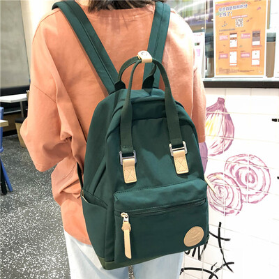 Gurugan Girls schoolbag Japanese Korean version of high school students backpack Sen Department Baitao College Feng ins shoulder 
Gurugan Girls schoolbag Japanese Korean version of high school students backpack Sen Department Baitao College Feng ins shoulder